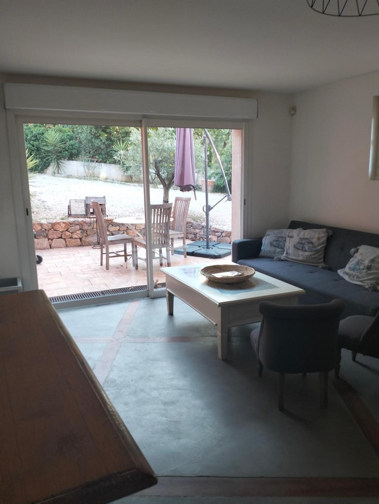 Appartement T2 Au Cap Brun Тулон Экстерьер фото